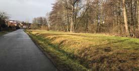 parkovacích stání, veřejné osvětlení a zeleň).