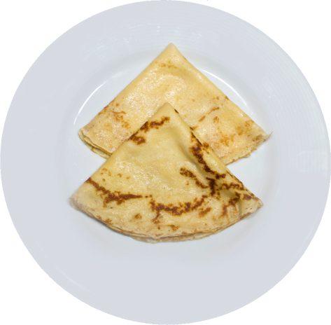 Pancakes (2 pcs) Palačinky (2 ks) Naleśniki (2