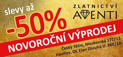 ledna Časopis s programy 50 televizních stanic vložený dovnitř novin TŘINECKÝ TRZYNIECKI INZERCE KOSMETIKA MANIKÚRA PEDIKÚRA MASÁŽE +420 736 626 848 Využijte svůj benefit! Středa 8.