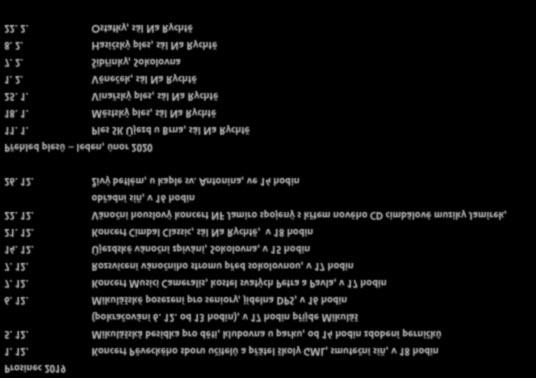 12. Újezdské vánoční zpívání, Sokolovna, v 15 hodin 21. 12. Koncert Cimbal Classic, sál Na Rychtě, v 18 hodin 22. 12. Vánoční houslový koncert NF Jamiro spojený s křtem nového CD cimbálové muziky Jamírek, obřadní síň, v 16 hodin 26.