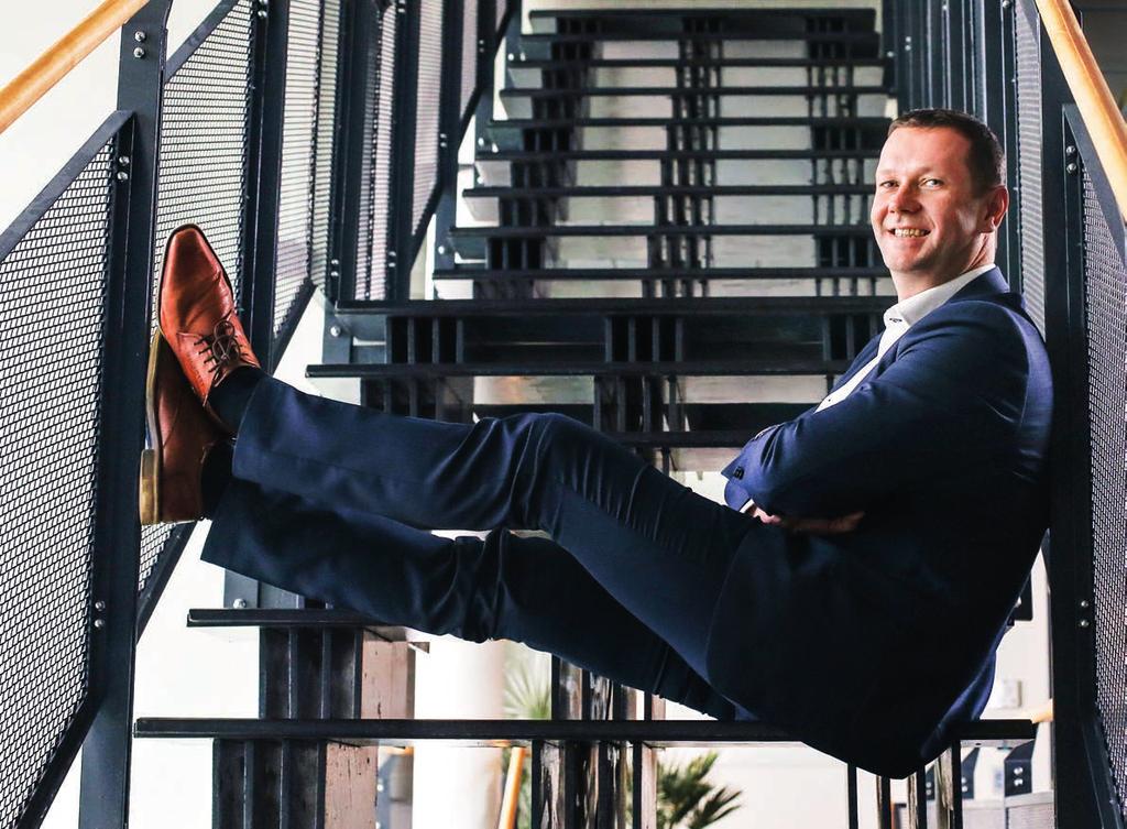 a D v ERTo R ial Jako důležitý produkt jste zmínil IT platformu Workplace Hub. Můžete nám ji trochu přiblížit?