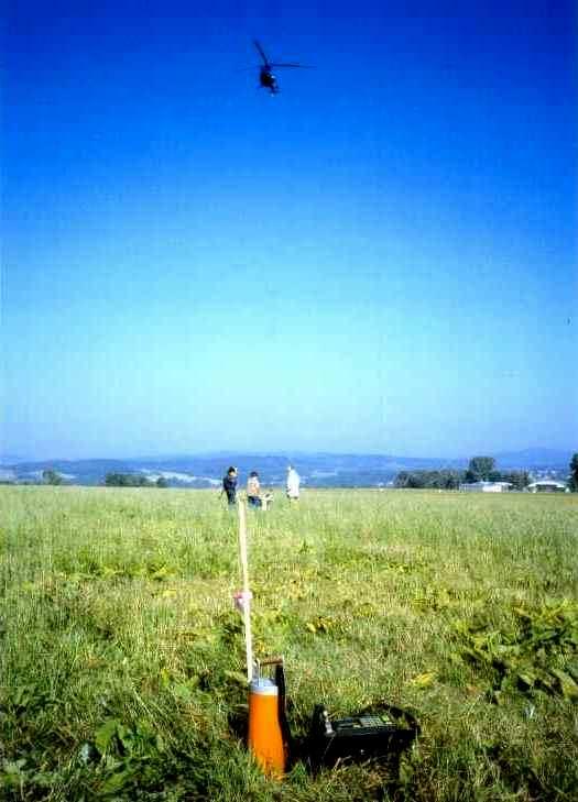 AIRBORNE AND GROUND COMPARISON MEASUREMENT, CZECH