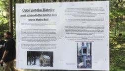 Vandalové a zub času se na jejím stavu výrazně podepsali. Zastavení byla téměř úplně zdemolována, takže bylo i nebezpečné tudy chodit. Střepy, dráty, betonová suť.