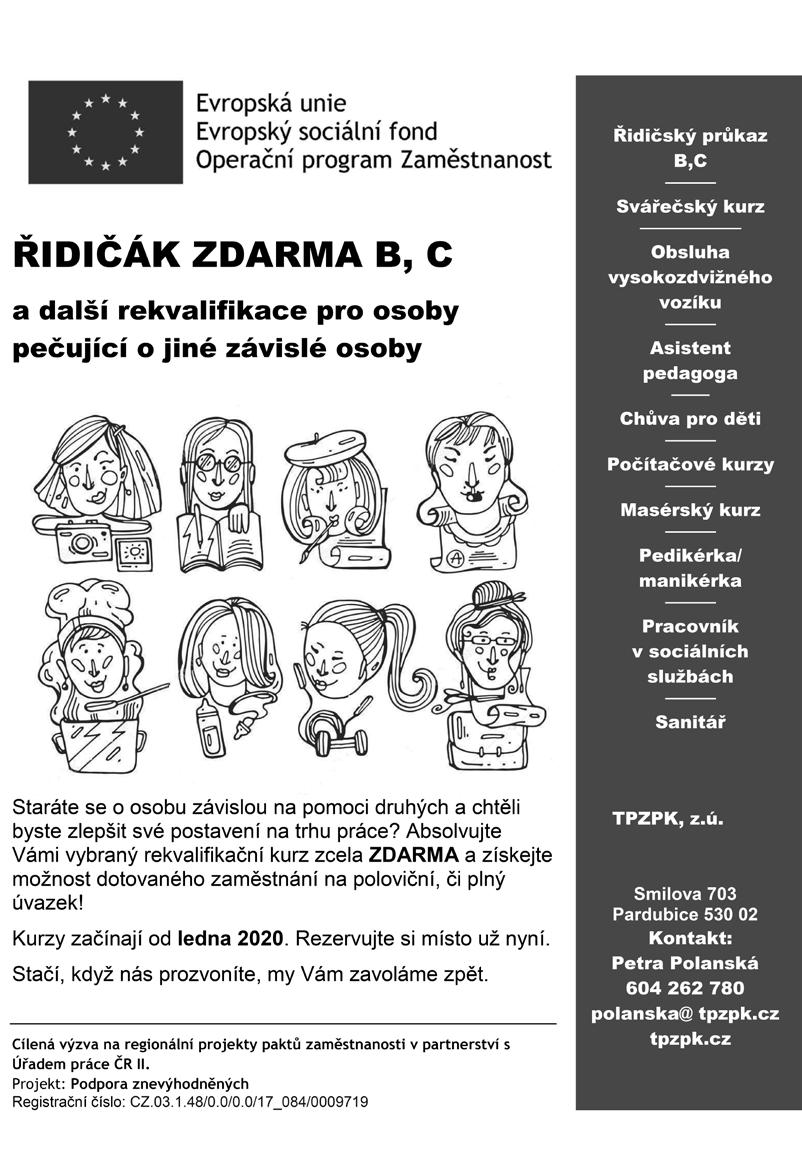 inzerce choceňský