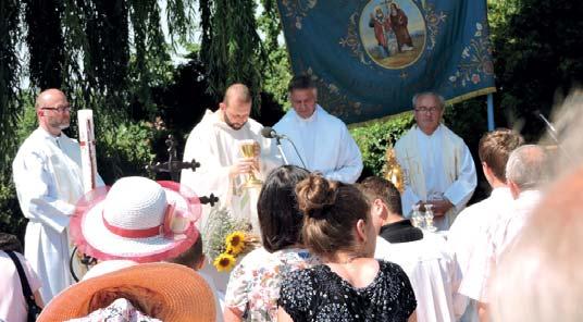 Uhřínovicích). Dne 1. srpna 2012 byl jmenován děkanem mikulovským. Primice pana faráře Svobody se uskutečnila 7. července 1990 v rodné obci Rokytnice nad Rokytnou u Třebíče.