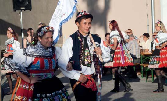 www.pribice.cz Hody dopadly na jedničku Tradiční krojované hody se uskutečnily v sobotu 27.