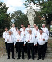 Hody byly zahájeny zvaním po vesnici s kapelou.