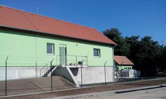 PŘIBICKÝZPRAVODAJ Zkušební provoz ČOV povolen Jak jsem zmínil v úvodu, čistírna odpadních vod je po stavební i technologické stránce hotova.