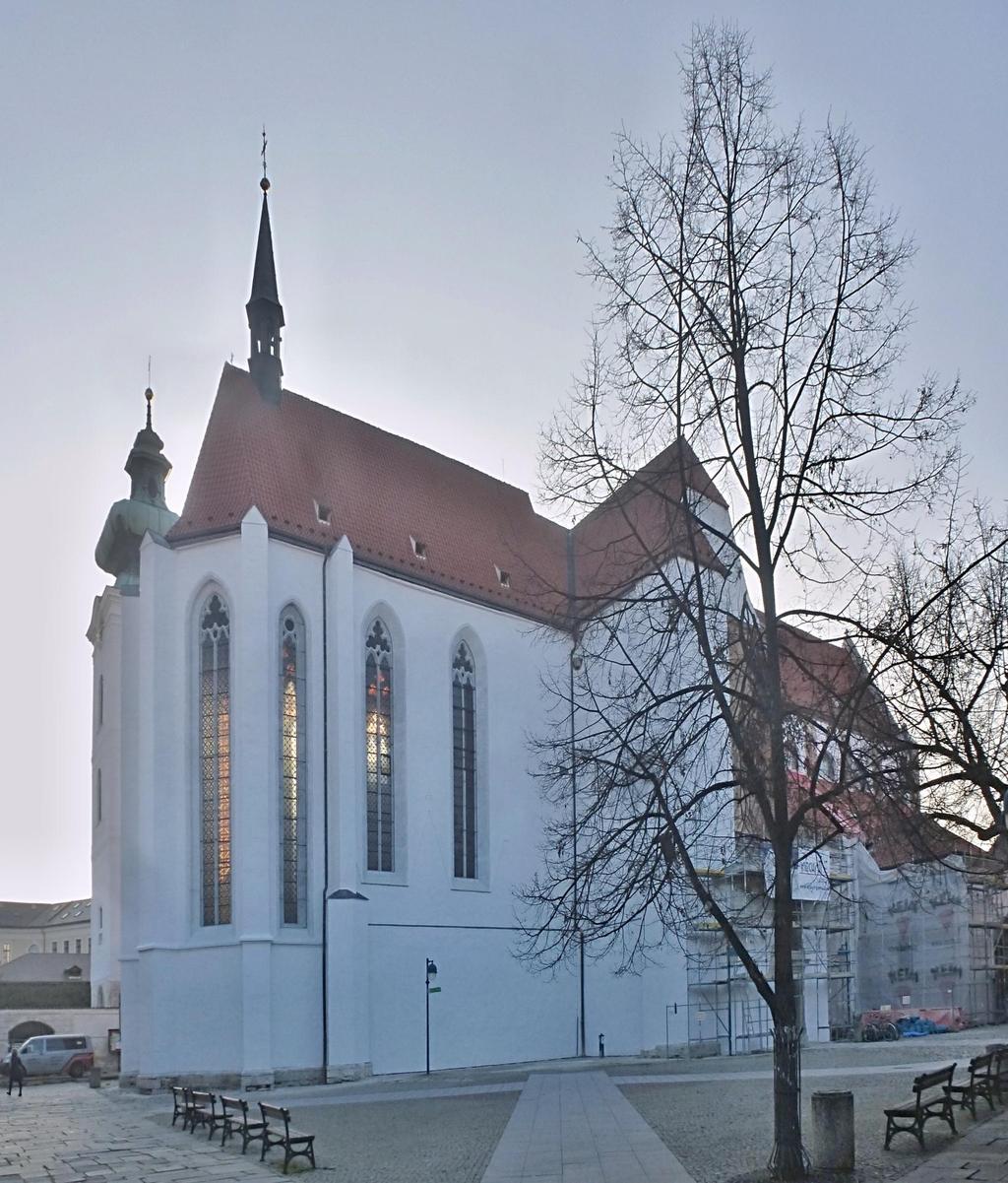 Biskupství českobudějovické a Statutární město České Budějovice pořádají pod záštitou Dominika kardinála Duky OP, arcibiskupa