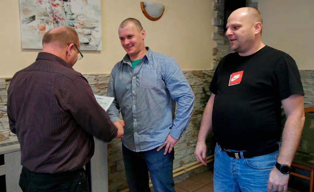 hornické činnosti v nových kapacitách. Dívat se teď musíme dopředu, dělat vše pro to, aby byla budoucnost OKD co nejdelší, doplnil.