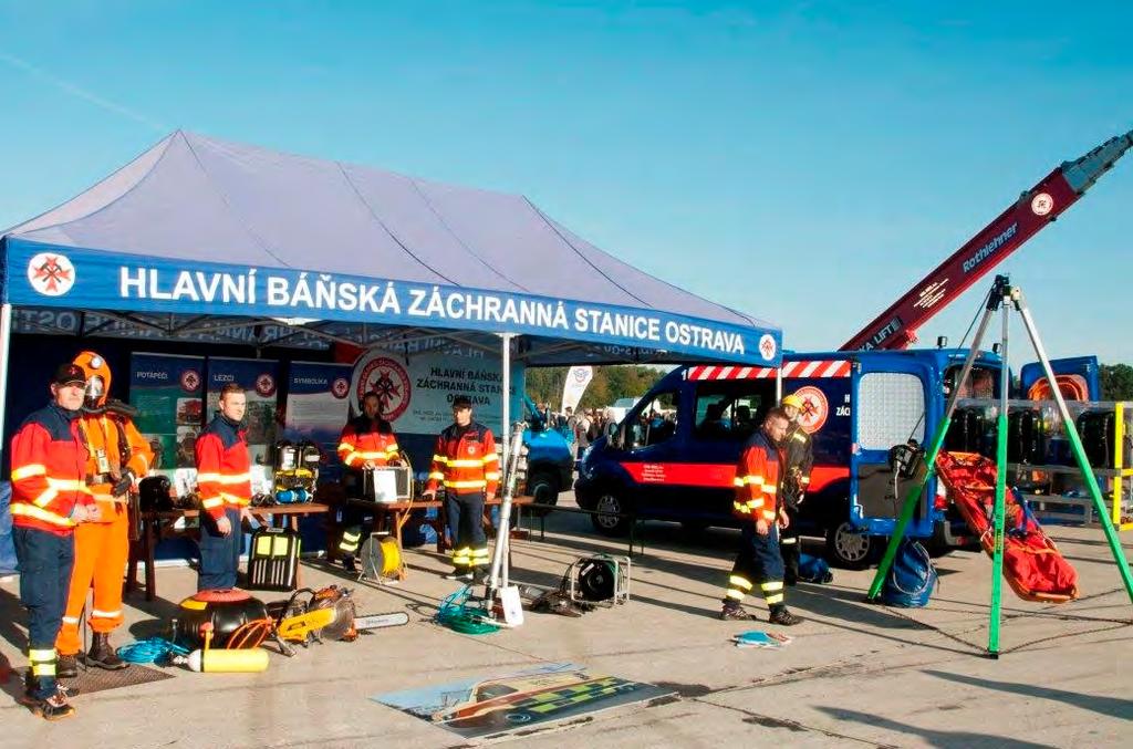 mimořádné události na severní lokalitě Dolu ČSM. Vytvořili jsme zde pietní místo věnované našim kolegům a kamarádům, kteří zahynuli při výbuchu metanu v oblasti 29.