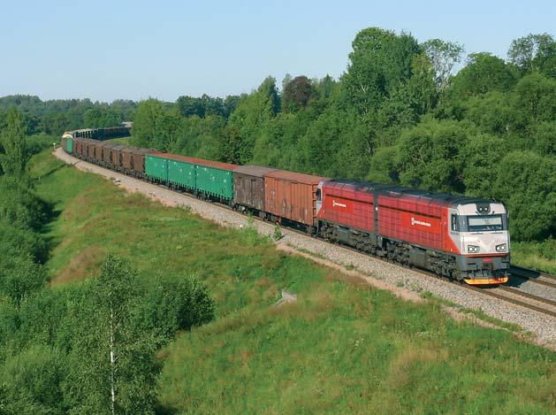 Cargovák Únor 2020 7 Železnice v Evropě 29.