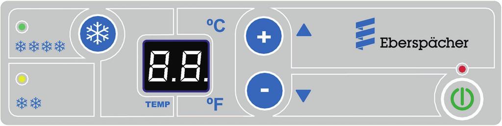 Návod k obsluze Cooltronic G2 / G2.5 Hatch CS 2 Ovládací prvek 3 4 5 6 2 1 Ovládací panel Cooltronic G2.