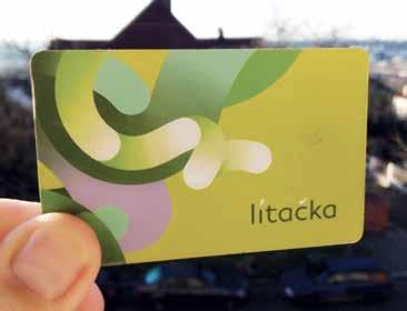 OSMIČKA / MĚSÍČNÍK MĚSTSKÉ ČÁSTI PRAHA 8 / BŘEZEN 2020 www.praha8.