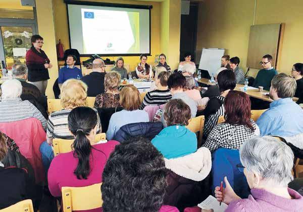 OSMIČKA / MĚSÍČNÍK MĚSTSKÉ ČÁSTI PRAHA 8 / BŘEZEN 2020 www.praha8.cz 21 A DOMA Žádný klient nezůstane bez objednané péče Organizaci A doma, z. s.