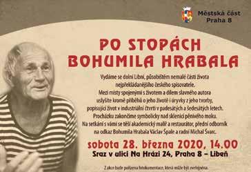 OSMIČKA / MĚSÍČNÍK MĚSTSKÉ ČÁSTI PRAHA 8 / BŘEZEN 2020 Zdravotní a sociální péče CAP www.praha8.