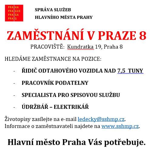 metra, na kole a koloběžkách.