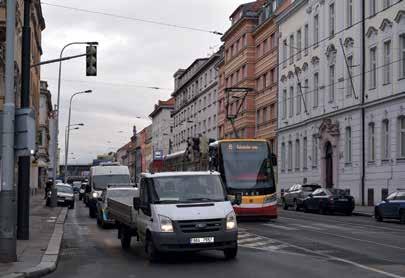 Tak by se dala popsat téměř kilometr dlouhá nová silnice, kterou připravuje Praha 8 ve spolupráci s předními dopravními experty.