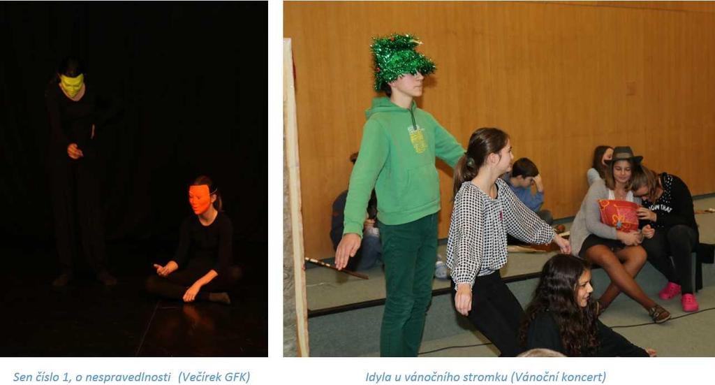 Divadelní soubor IDI klub (IDI = improvizace, divadlo, interpretace) se nejprve v říjnu zúčastnil nesoutěžního minifestivalu v Plané, zahráli jsme loňskou inscenaci: Řvi potichu, brácho a opět dojali