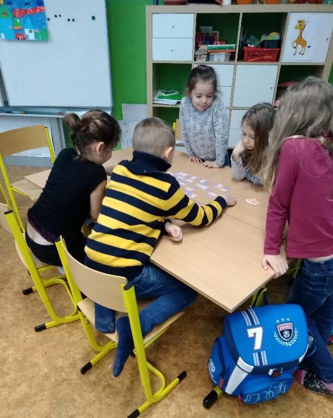 V lednu jsme uspořádali turnaj v deskových a společenských hrách.
