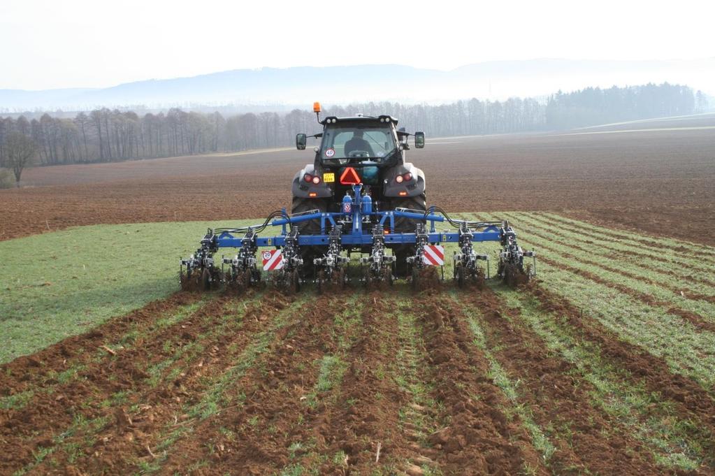 ECO TILLER - stroj pro pásové zpracování půdy Stroj pro pásové zpracování půdy Eco Tiller 600 je prvním svého druhu mezi výrobci ze střední a východní Evropy.