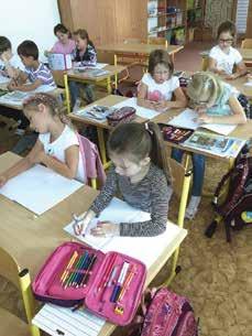 14 Řeporyjské Echo 262 Základní škola Hravé počítání ve 2.A Vrámci hodiny matematiky si žáci 2.
