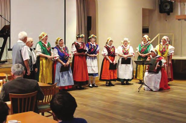 BOLATICKÝ ZPRAVODAJ listopad - prosinec 2019 Kultura Přátelské setkání s borovskými seniory Sobota 16.