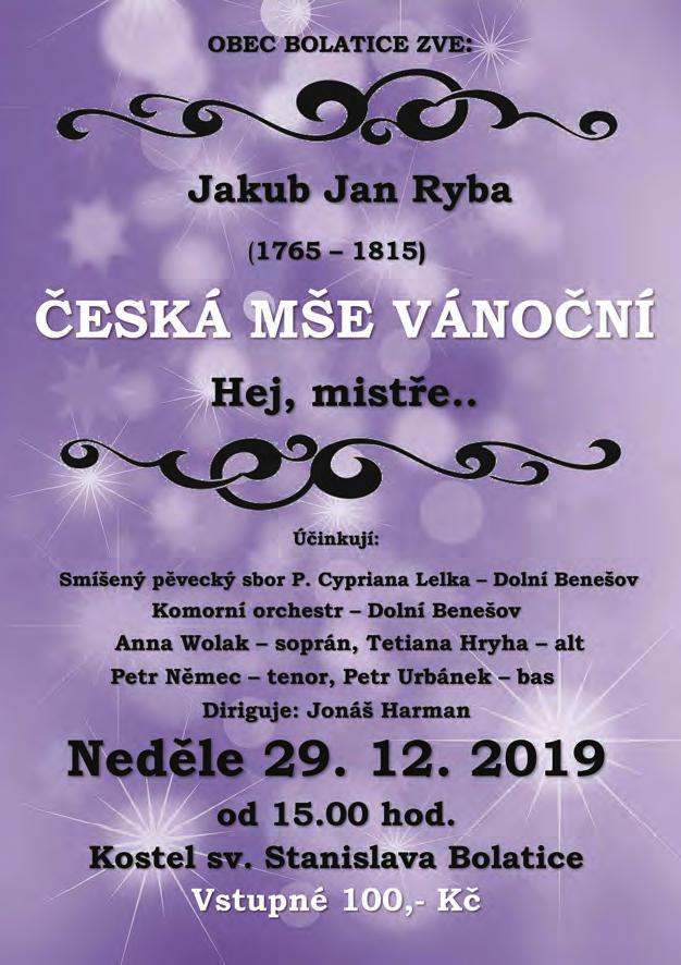 1. Společenský ples (pořadatel ZŠ a MŠ Bolatice) 15