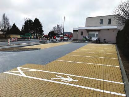 V obci se stavělo i přes víkendy a díky tomu byly všechny plánované stavby ještě do Vánoc hotové
