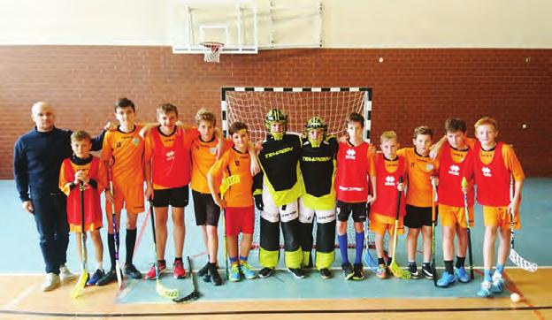BOLATICKÝ ZPRAVODAJ listopad - prosinec 2019 Školy/Výchova/Vzdělání Mezistátní utkání Den zdraví 8 V rámci dalších sportovních aktivit školy jsme navštívili školu v nedalekém polském Kietrzi.