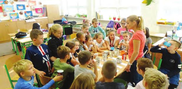 Nasazení bylo veliké a naše družstva se v konkurenci jiných škol nedala zaskočit. V úterý 15. 10. se družstvu ze 4.