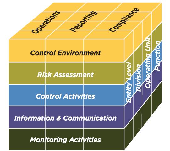 an ICS. 20 The first dimension reflects the three target categories, named in the previous chapter. The five components as a second dimension are directly related to each other.
