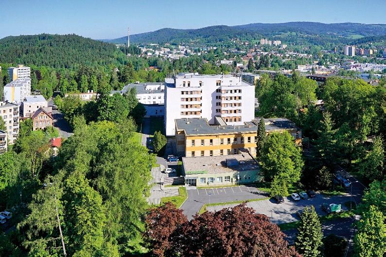 Údaje o nemocnici Vedení nemocnice Ředitel MUDr. Vít Němeček, MBA Náměstek pro hospodářsko-technickou správu Ing. et Mgr. Milan Trpišovský, MBA, LL. M. Náměstkyně pro ošetřovatelskou péči Mgr.