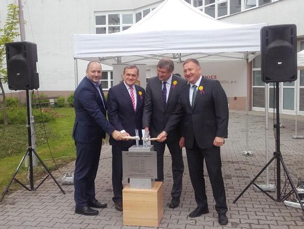 Pavilon intenzivní medicíny V areálu nemocnice byla 16. května 2018 slavnostně zahájena stavba Pavilonu intenzivní medicíny.