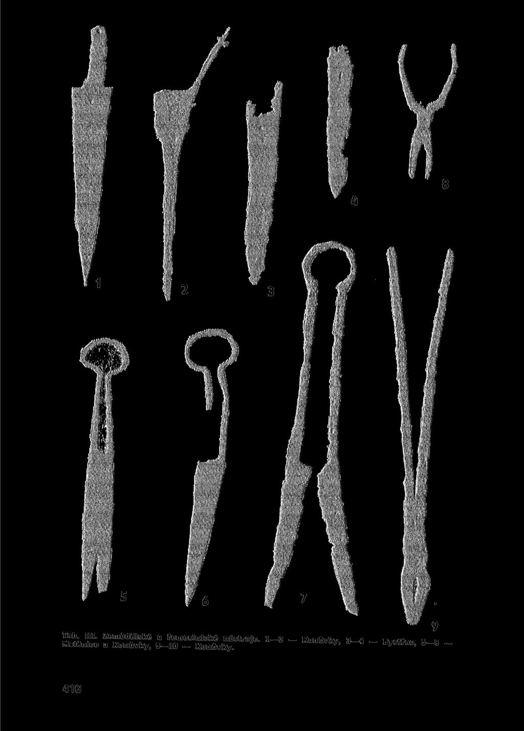 Zemědělské a řemeselnické nástroje na zaniklých středověkých osadách - PDF  Free Download