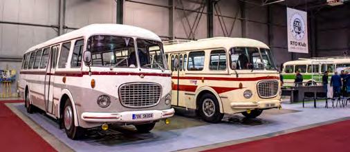 Jedná se o rekonstrukci prototypu horského autobusu na podvozku Tatra 138 s výkyvnými polonápravami.
