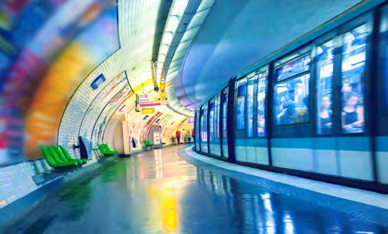 Nehoda metra (vykolejení či kolize dvou souprav) jsou z informací ve studii UITP extrémně vzácné, stejně jako zranění cestujících v důsledku mimořádných událostí.