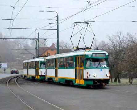 ÚČELEM OVĚŘENÍ ÚSPOR ELEKTRICKÉ ENERGIE MODERNÍCH TRAKČNÍCH VÝZBROJÍ (TV1). V ŘÍJNU 2012 BYL Z PRAHY ZAKOUPEN A OD 17.