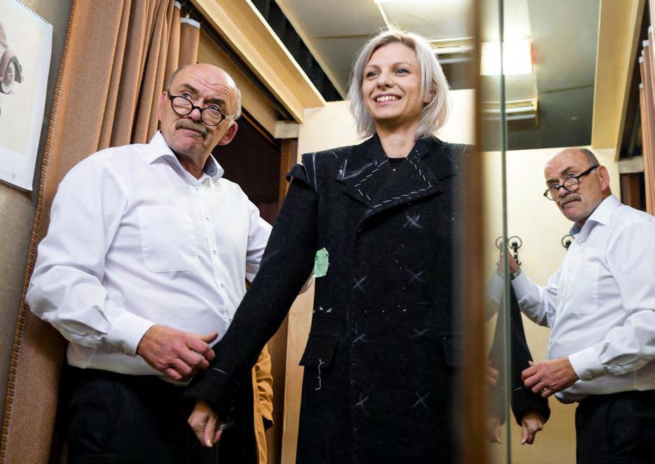 ČEKÁ HO PRVNÍ ROK SE ZAVEDENÝM SYSTÉMEM ŘÍZENÍ KVALITY (QMS) PODLE NOREM ISO 9001 A EN 13816 V RÁMCI CELÉHO PODNIKU.