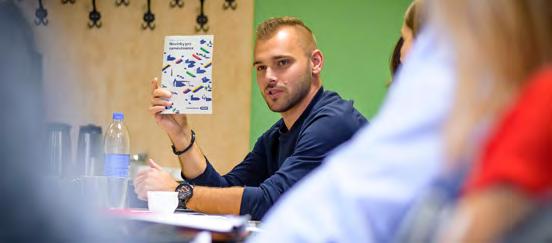 Pozvala bych vás asi do naší správní budovy, kde proběhla rekonstrukce nejen kanceláří, ale i zázemí pro řidiče autobusů.