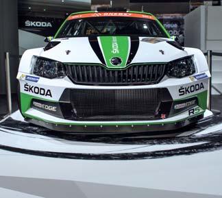 BE CLEVER Autosalon a fleetové centrum PŘEROST A ŠVORC AUTO ŠKODA KAROQ Auto roku 2018 ŠKODA SUPERB SPORTLINE FABIA motosport vzor pro vznik limitované edice FABIA R5, která právě vstupuje na trh