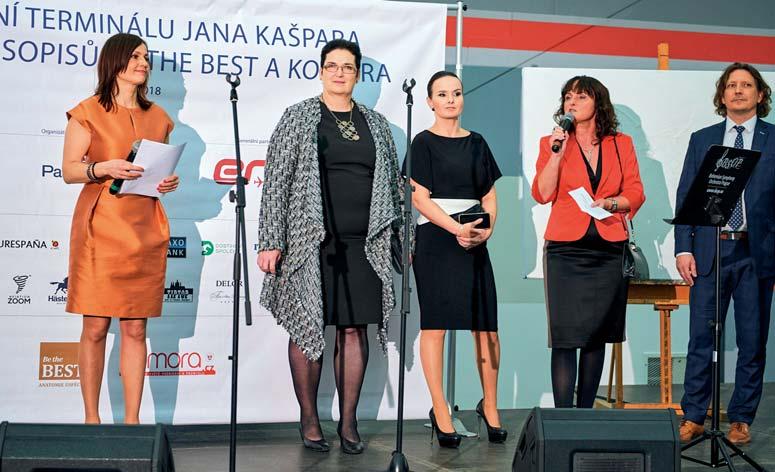 BE CONNECTED 1 1 2 3 4 5 Slavnostní otevření letiště obstarali v