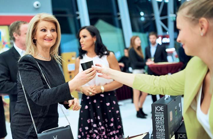 specialistka na korporátní bankovnictví Barbara