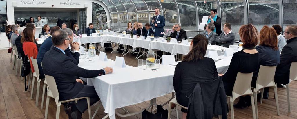 BE CONNECTED ČESKÉ FIRMY A ČESKÉ HLAVY OUVERTURA Středou 17.