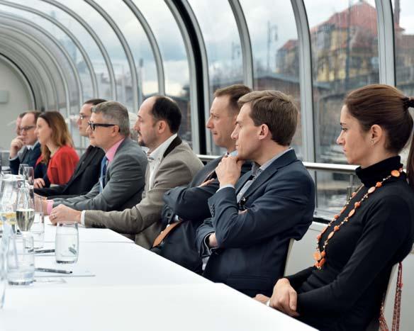 Škrobová (Physter Technology) Rektor Univerzity Karlovy Tomáš Zima spolupráce českých