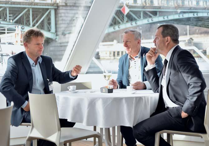 Böhm-Plast) v debatě s rektorem Tomášem Zimou (UK) Prezident Hospodářské komory České
