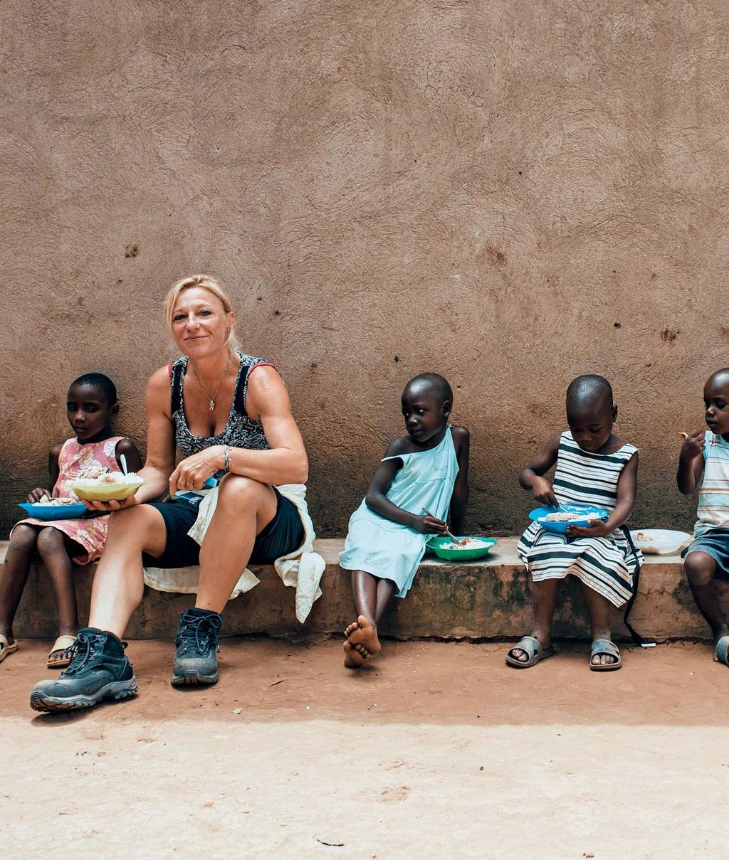 BE LEADERS SRDCEM K UGANDĚ Neznaly svá jména, protože