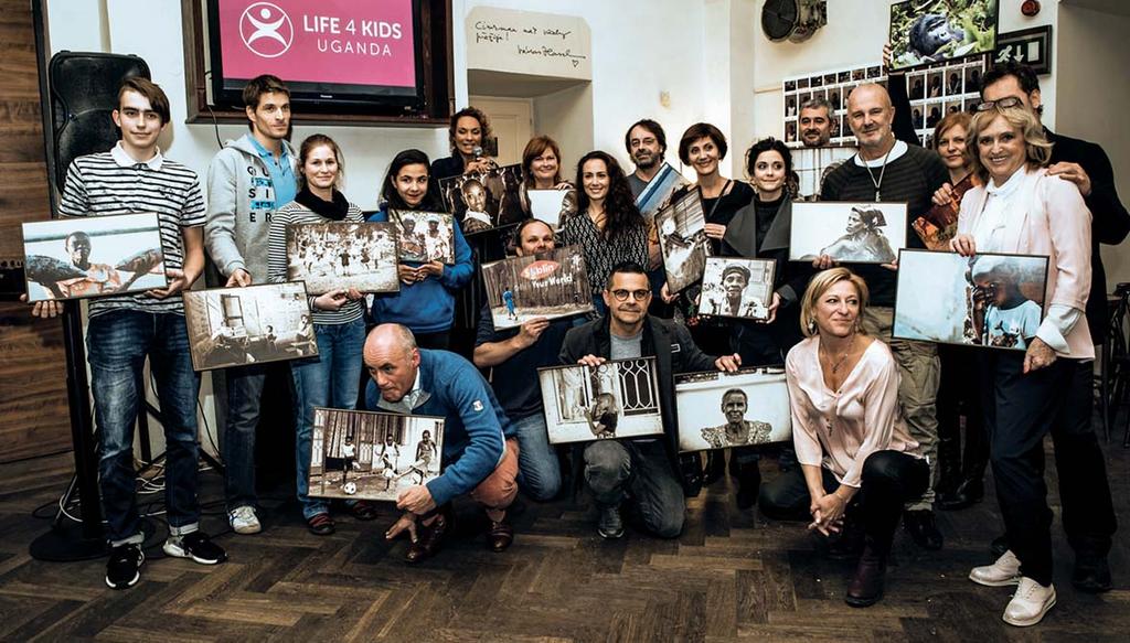 BE LEADERS POMOC OSIŘELÝM DĚTEM Zakladatelka Lucie Paulová se společně se svou spolupracovnicí Ashou Sarah Kyingi podílí od roku 2008 na projektu, který pomáhá dětem v africké Ugandě.