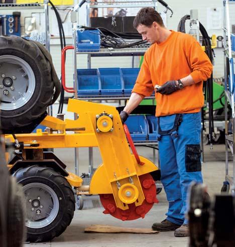 Vývoj obvykle trvá rok až dva, neustále pracujeme na nejrůznějších inovacích a vedle toho vyvíjíme i zcela nové modely, teď zrovna pro jarní TechAgro 2018. Kde vidíte příležitost k růstu?