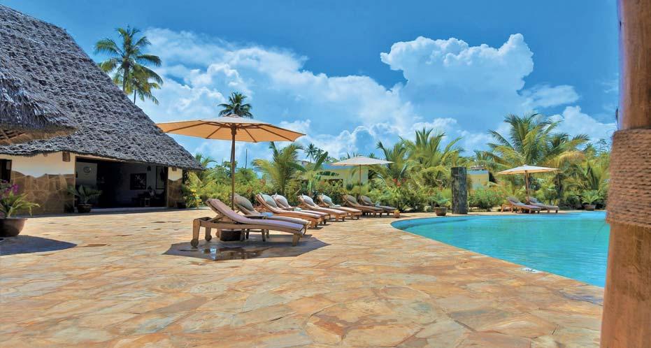 rostliny, úchvatné tanzanijské safari z